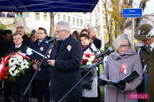 Obchody 101. rocznicy Odzyskania Niepodległości w Kłodzku