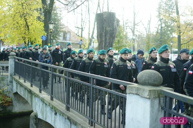 Obchody 101. rocznicy Odzyskania Niepodległości w Kłodzku