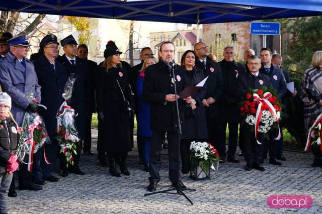 Obchody 101. rocznicy Odzyskania Niepodległości w Kłodzku