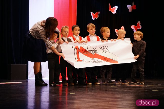 Obchody Dnia Odzyskania Niepodległości w Teatrze Zdrojowym