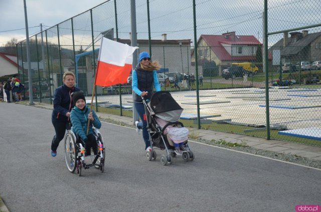 Bieg Niepodległości w Szczytnej zorganizowany został po raz szósty 