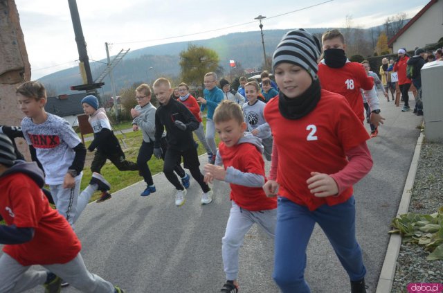 Bieg Niepodległości w Szczytnej zorganizowany został po raz szósty 