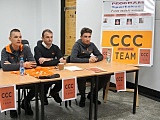 Osadzeni spotkali się z drużyną kolarską 