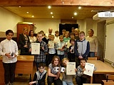 Uczniowie Społecznego Zespołu Szkolno-Przedszkolnego w Kudowie-Zdroju wygrali konkurs matematyczny 