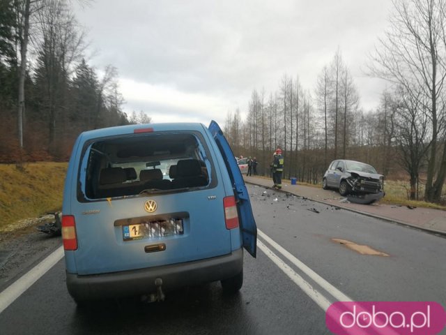 wypadek w szczytnej