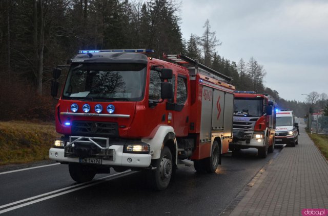 wypadek w szczytnej
