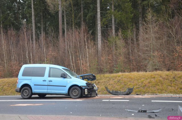 wypadek w szczytnej