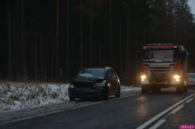 Zderzenie 2 pojazdów 