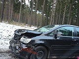 Zderzenie 2 pojazdów 