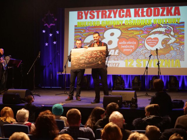 28. WOŚP w Bystrzycy Kłodzkiej 