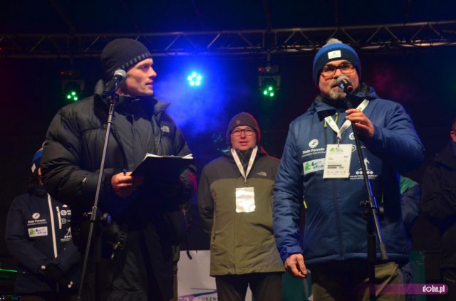 Uroczyste otwarcie Biathlonowych Mistrzostw Europy Leśników zorganizowane zostało 21 stycznia na dusznickim Rynku