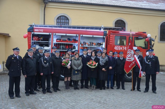 Nowy MAN trafił do strażaków z OSP Czermna 