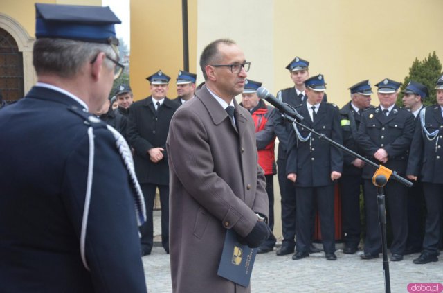 Nowy MAN trafił do strażaków z OSP Czermna 
