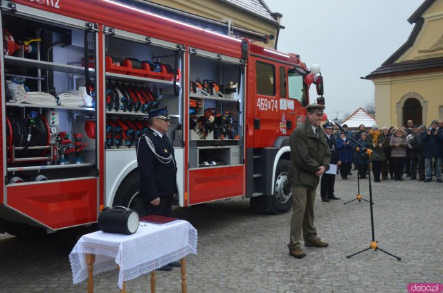 Nowy MAN trafił do strażaków z OSP Czermna 