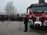 Nowy MAN trafił do strażaków z OSP Czermna 