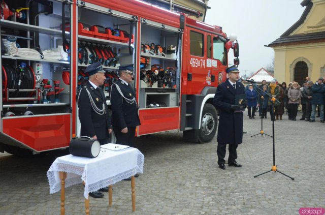 Nowy MAN trafił do strażaków z OSP Czermna 