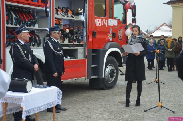 Nowy MAN trafił do strażaków z OSP Czermna 