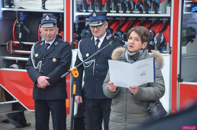 Nowy MAN trafił do strażaków z OSP Czermna 