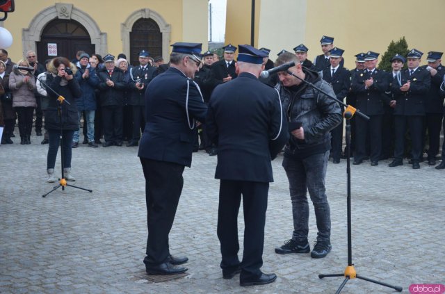 Nowy MAN trafił do strażaków z OSP Czermna 