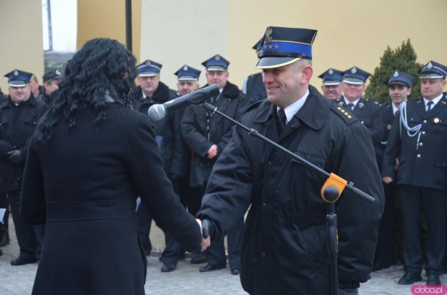 Nowy MAN trafił do strażaków z OSP Czermna 