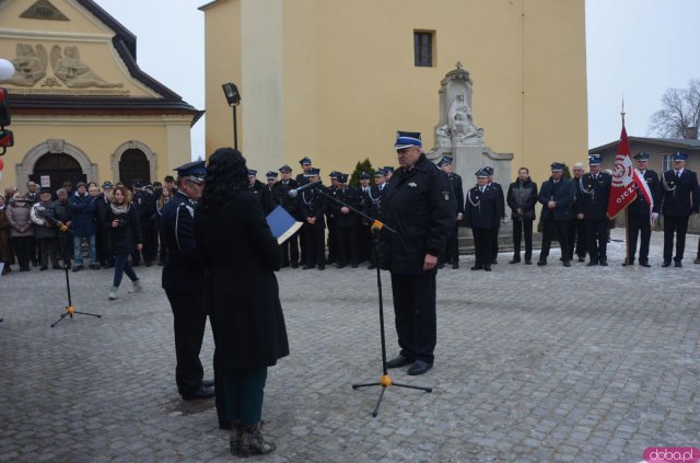 Nowy MAN trafił do strażaków z OSP Czermna 