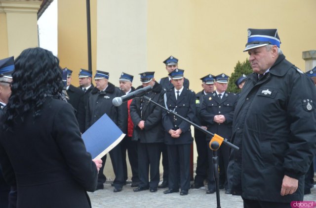 Nowy MAN trafił do strażaków z OSP Czermna 