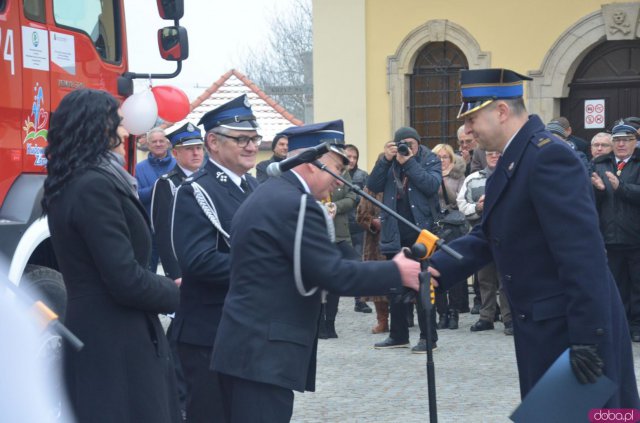 Nowy MAN trafił do strażaków z OSP Czermna 