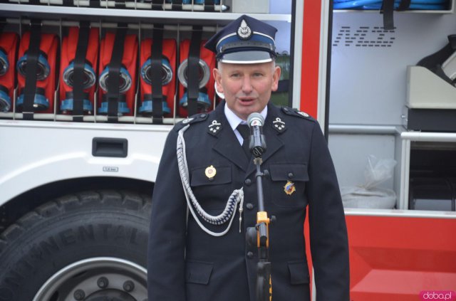 Nowy MAN trafił do strażaków z OSP Czermna 