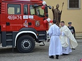 Nowy MAN trafił do strażaków z OSP Czermna 