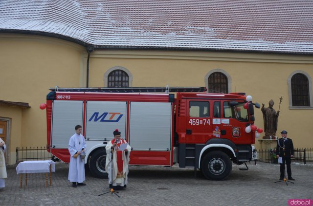 Nowy MAN trafił do strażaków z OSP Czermna 