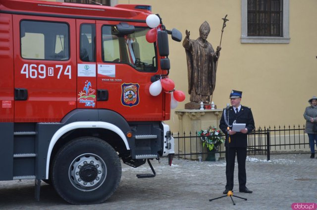 Nowy MAN trafił do strażaków z OSP Czermna 