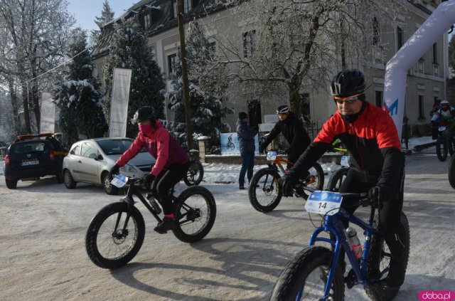 Na starcie wyścigu stanęło blisko 100 zawodników