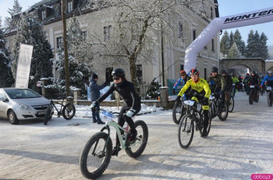 Na starcie wyścigu stanęło blisko 100 zawodników