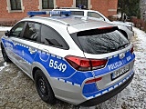 Nowe auto dla policji w Nowej Rudzie 