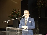 Przybyłych gości przywitał burmistrz Polanicy-Zdroju, Mateusz Jeliin