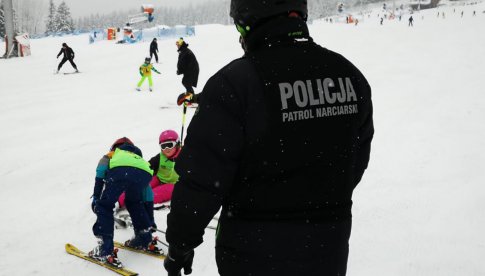 Policyjne patrole narciarskie