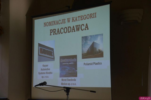 Laureaci tegorocznej edycji odebrali swoje wyróżnienia podczas Spotkania Noworocznego Powiatu Kłodzkiego 
