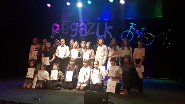 W dwóch kategoriach zaprezentowali się uczniowie szkół podstawowych z terenu gminy Bystrzyca Kłodzka