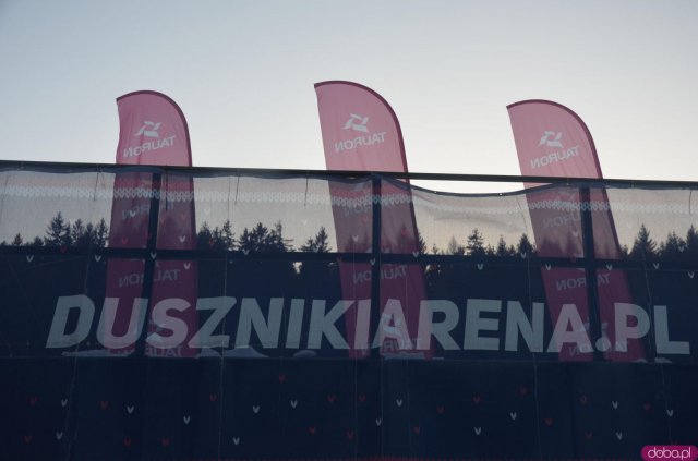 Umowa sponsorska pomiędzy firmą Tauron, a obiektem Duszniki Arena