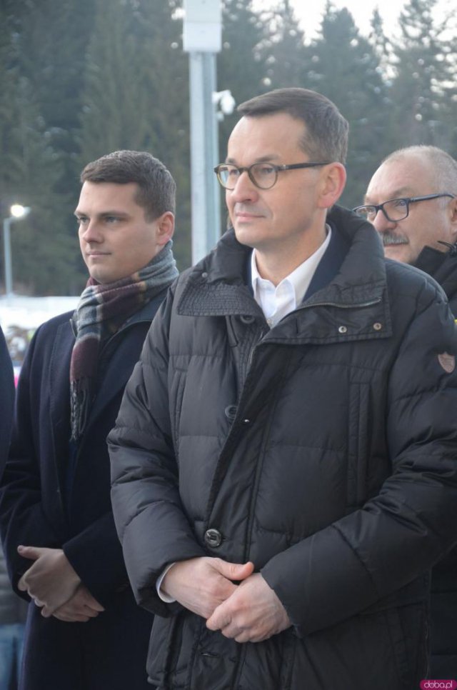 Premier Mateusz Morawiecki na Duszniki Tauron Arena 