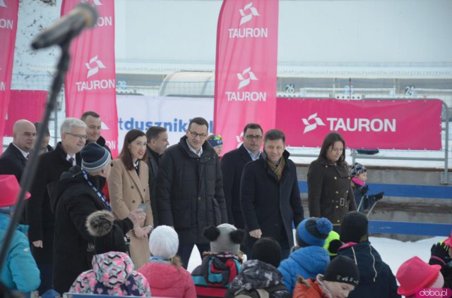 Premier Mateusz Morawiecki na Duszniki Tauron Arena 