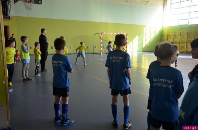8 lutego w hali sportowej Szkoły Podstawowej im. Orła Białego w Szczytnej, zorganizowany został Turniej Piłki Nożnej o Puchar Burmistrza Szczytnej