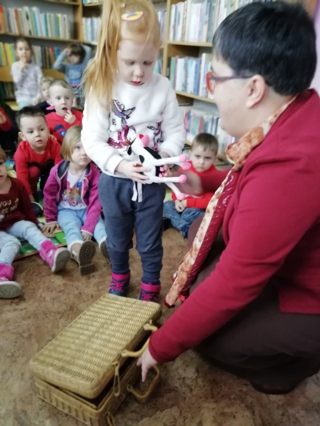 Agnieszka Urbańska, autorka książek dla najmłodszych czytelników w Krosnowicach