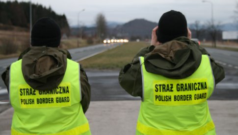 Funkcjonariusze Straży Granicznej z Kłodzka zatrzymali poszukiwanego na podstawie listu gończego obywatela Ukrainy