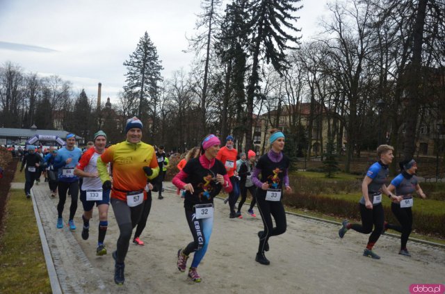 Pierwszy Polanicki Bieg Zespołowy rozegrany został 16 lutego 