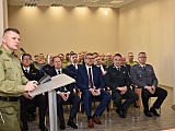 Roczna odprawa w komendzie Nadodrzańskiego Oddziału SG