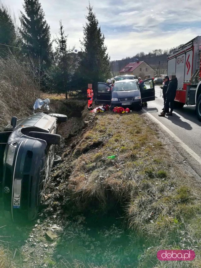 Wypadek na drodze nr 381 