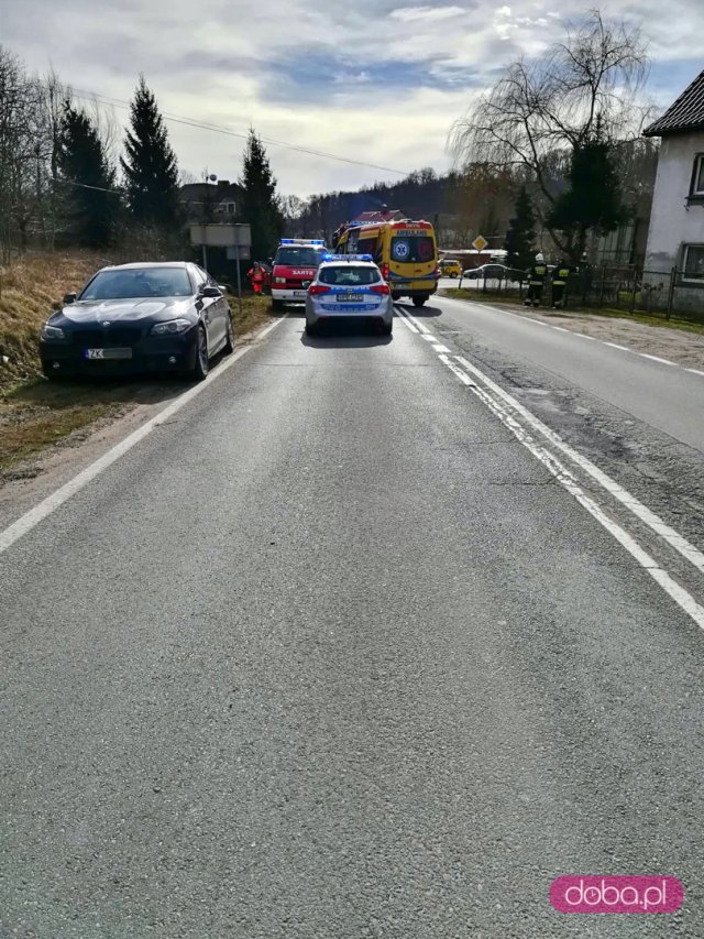 Wypadek na drodze nr 381 