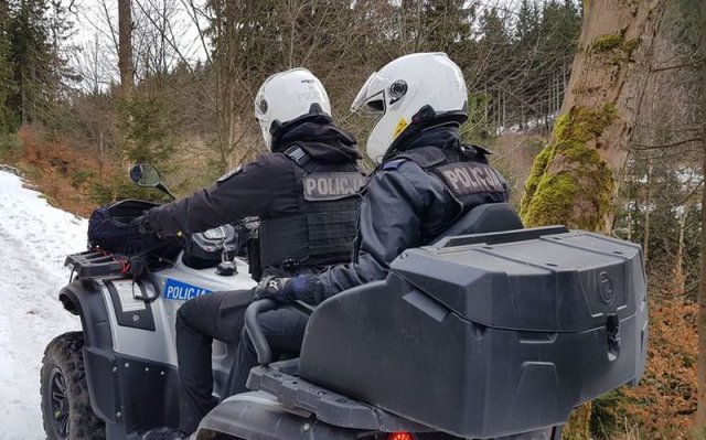 Międzypowiatowe działania na rzecz bezpieczeństwa w Górach Sowich