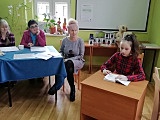 Do przesłuchań w bibliotece w Szalejowie Górnym przystąpiły 64 osoby z siedmiu szkół podstawowych z terenu gminy Kłodzko